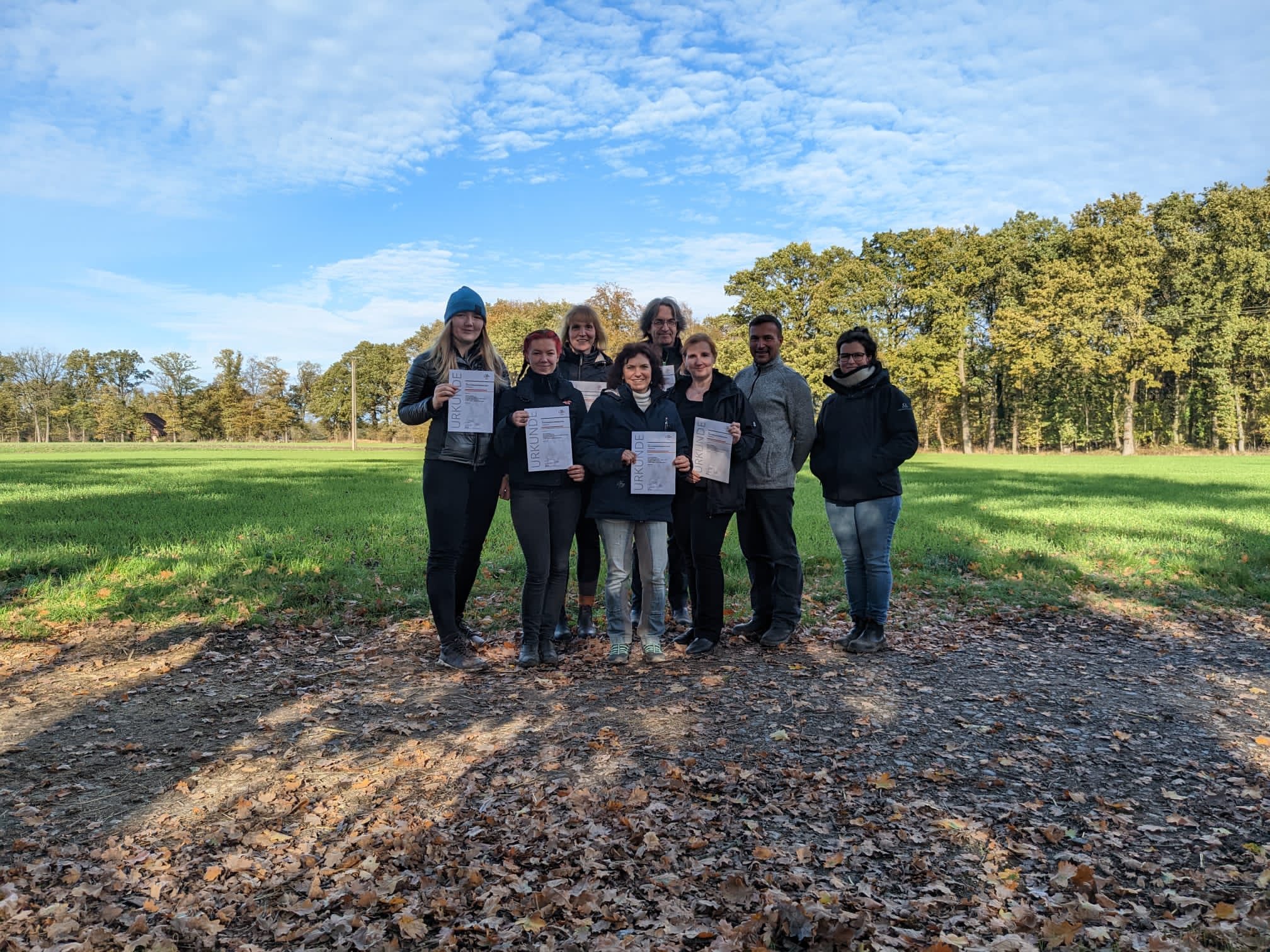 Pferdeführerschein Umgang